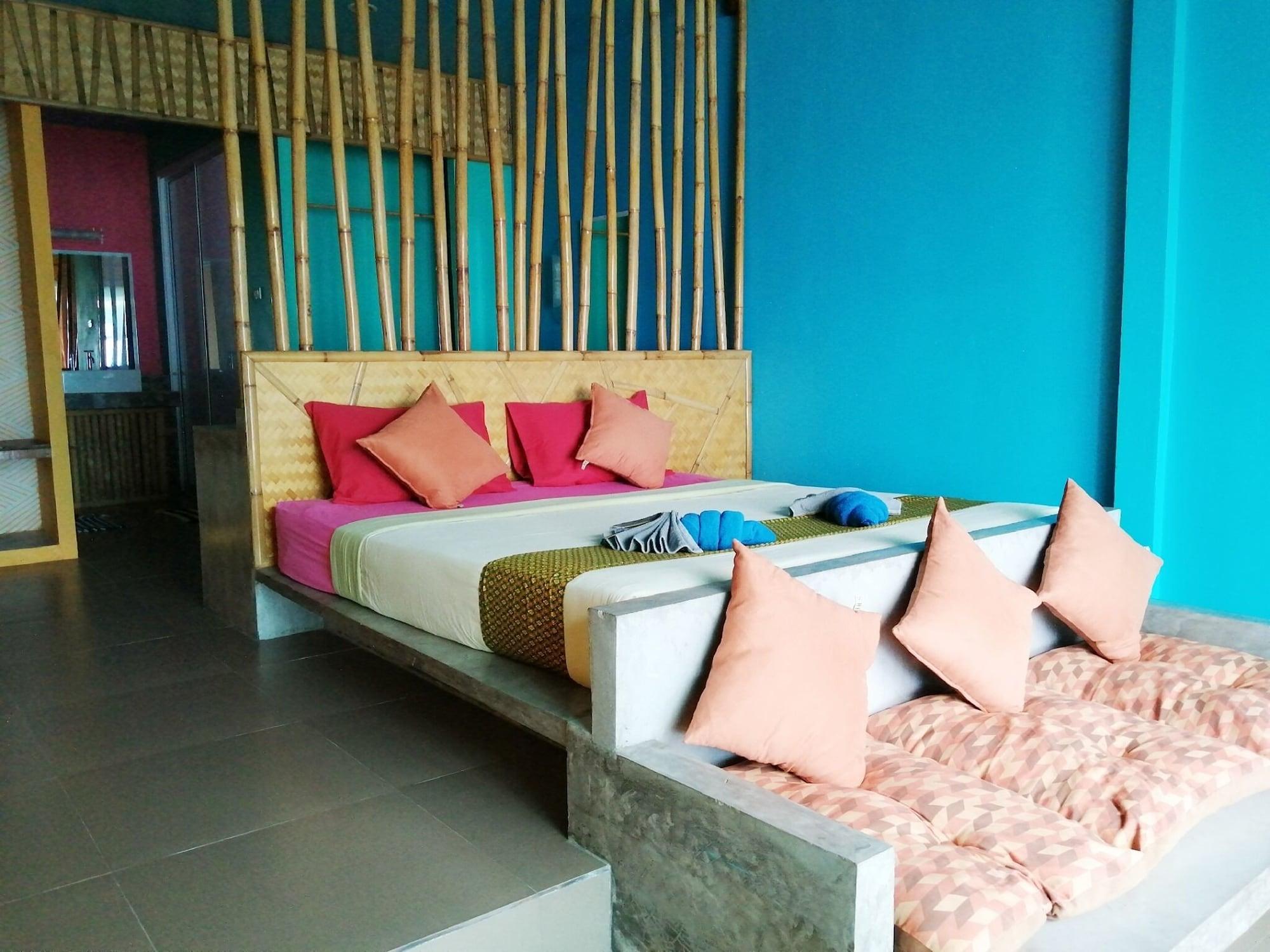 Cha-Ba Bungalow & Art Gallery Ko Lanta Eksteriør bilde