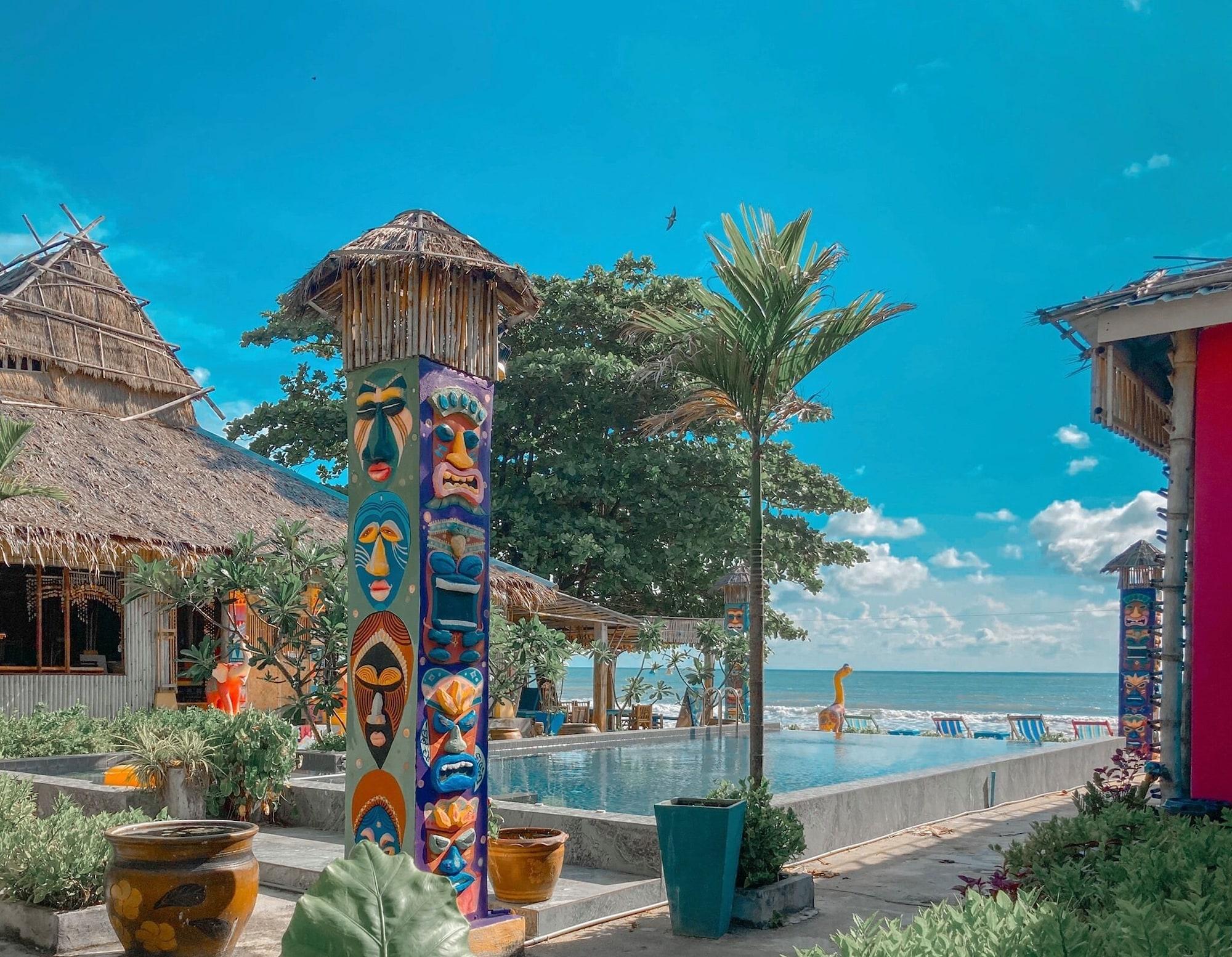 Cha-Ba Bungalow & Art Gallery Ko Lanta Eksteriør bilde