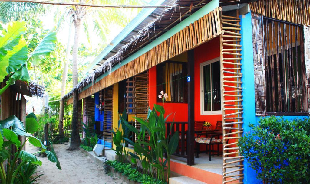 Cha-Ba Bungalow & Art Gallery Ko Lanta Eksteriør bilde