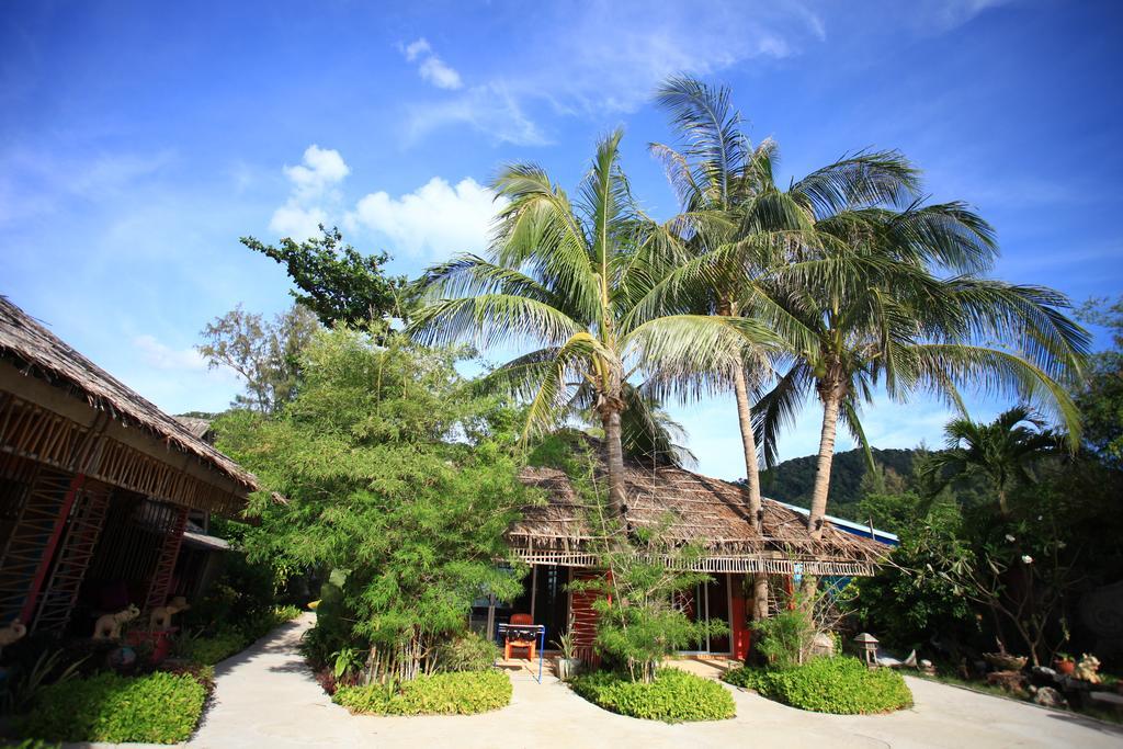 Cha-Ba Bungalow & Art Gallery Ko Lanta Eksteriør bilde