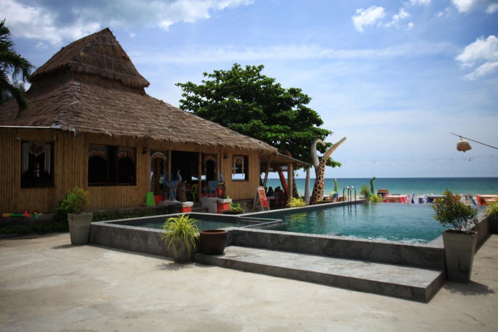 Cha-Ba Bungalow & Art Gallery Ko Lanta Eksteriør bilde