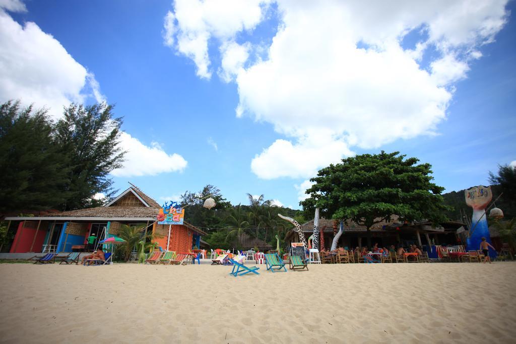 Cha-Ba Bungalow & Art Gallery Ko Lanta Eksteriør bilde